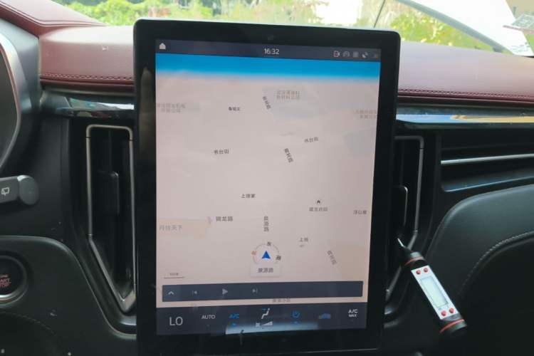 Used FORTHING T5 2018 230T CVT Smart Enjoyment Version Audio And AC Panel