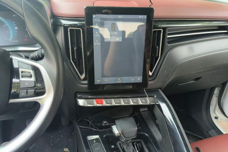 Used FORTHING T5 2018 300T DCT Zhiyue Trim Audio And AC Panel