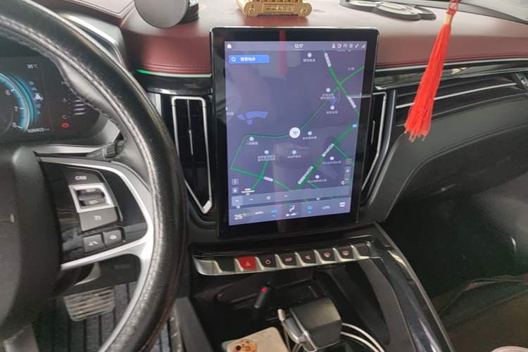 Used FORTHING T5 2018 230T CVT Smart Enjoyment Version Audio And AC Panel