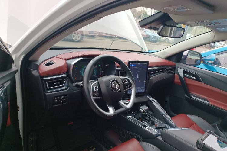 Used FORTHING T5 2018 230T CVT Smart Enjoyment Version Center Console