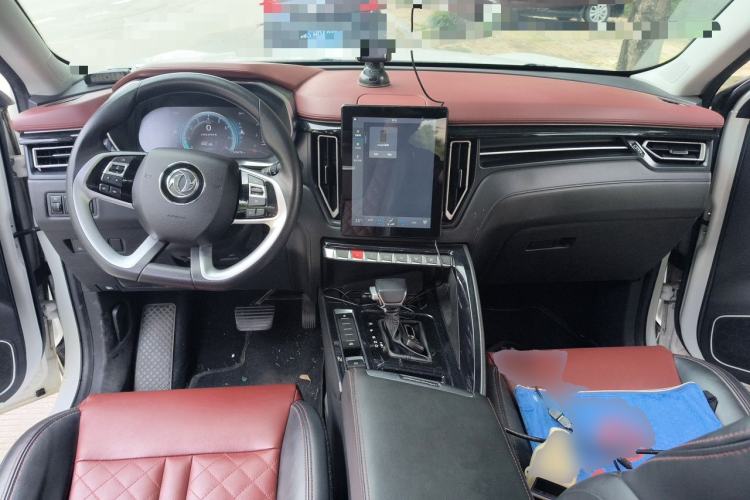 Used FORTHING T5 2018 300T DCT Zhiyue Trim Center Console