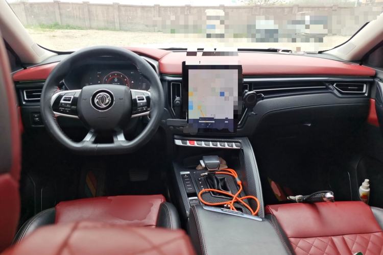 Used FORTHING T5 2018 230T CVT Smart Enjoyment Version Center Console