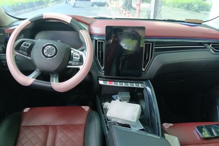 Used FORTHING T5 2018 300T DCT Smart Enjoyment Version Center Console