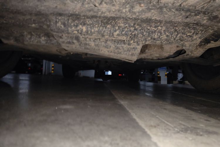 Used FORTHING T5 2018 300T DCT Smart Version Chassis Front