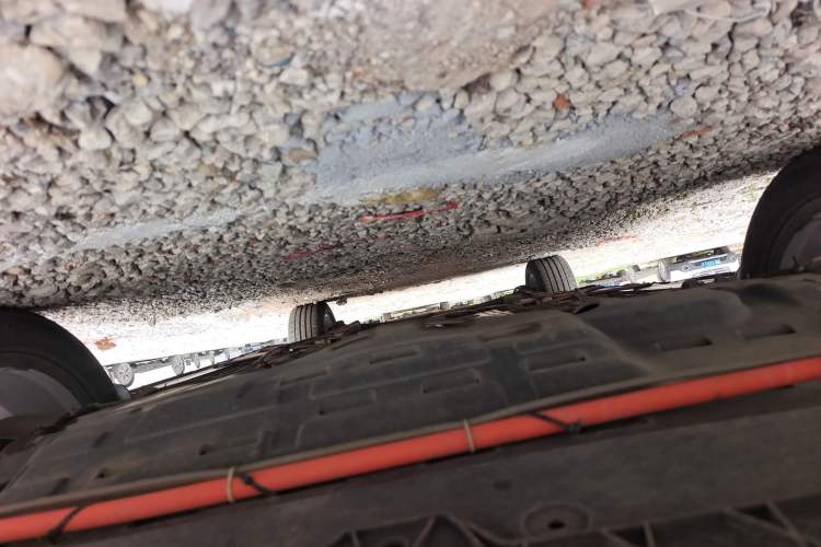 Used FORTHING T5 2018 230T CVT Smart Enjoyment Version Chassis Front