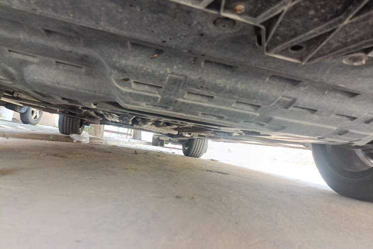 Used FORTHING T5 2018 230T CVT ZhiZun Edition Chassis Front