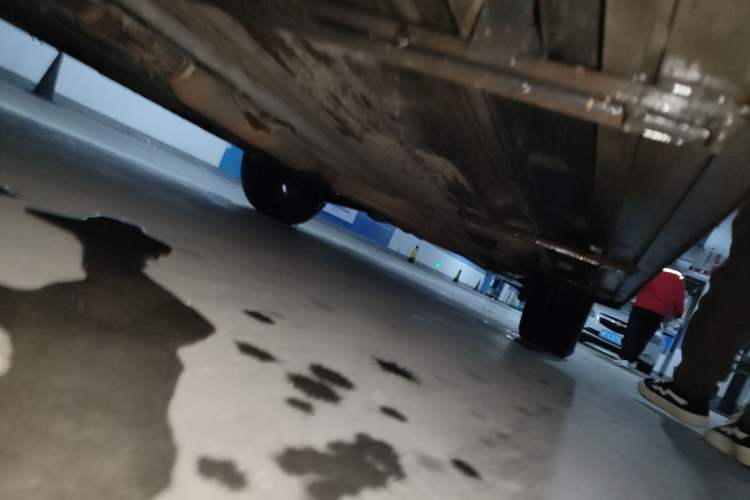 Used FORTHING T5 2018 300T DCT Smart Version Chassis Front Left