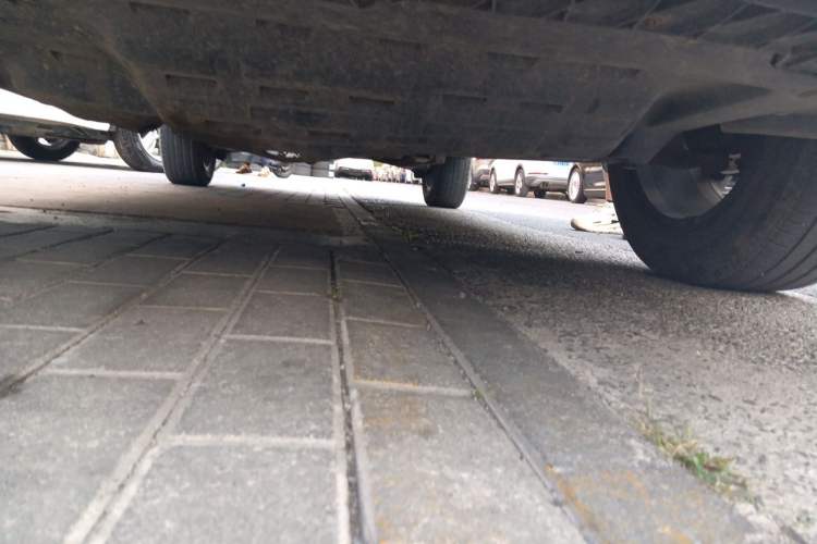 Used FORTHING T5 2018 230T CVT Zhiyue Trim Chassis Front