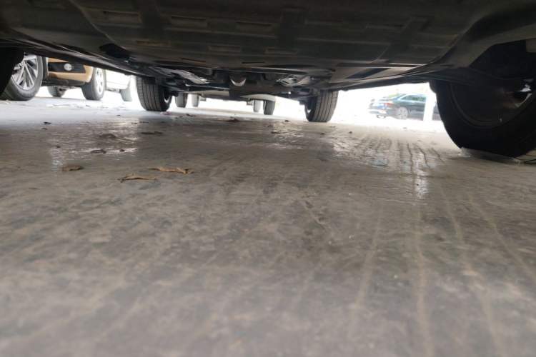 Used FORTHING T5 2018 230T CVT Zhiyue Trim Chassis Front