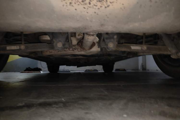 Used FORTHING T5 2018 300T DCT Smart Version Chassis Rear