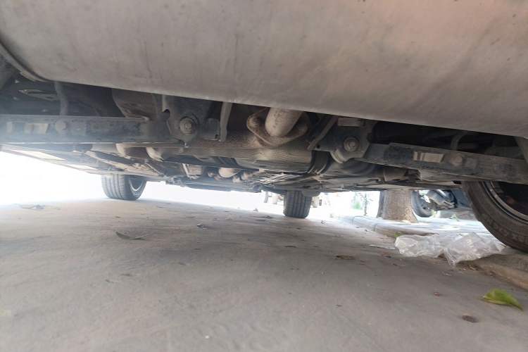 Used FORTHING T5 2018 230T CVT ZhiZun Edition Chassis Rear