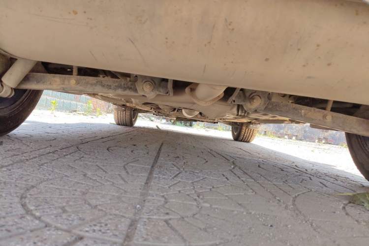 Used FORTHING T5 2018 300T DCT Smart Version Chassis Rear