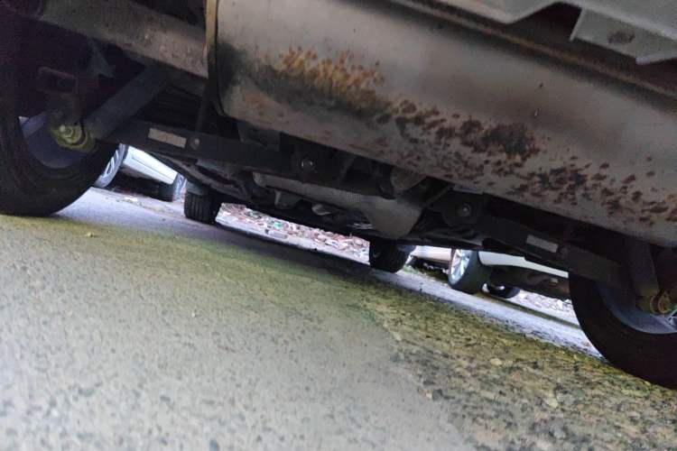 Used FORTHING T5 2018 230T CVT Zhiyue Trim Chassis Rear