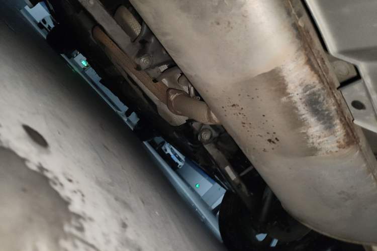 Used FORTHING T5 2018 300T DCT Smart Version Chassis Rear