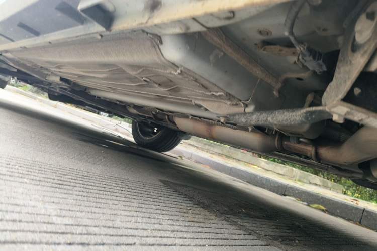 Used FORTHING T5 2018 300T DCT Zhiyue Trim Chassis Rear Left