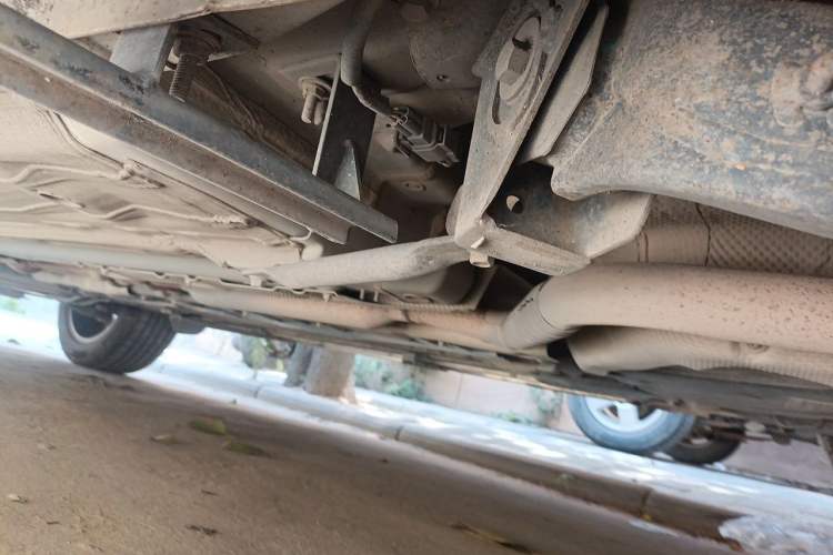 Used FORTHING T5 2018 230T CVT ZhiZun Edition Chassis Rear Left