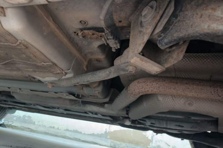 Used FORTHING T5 2018 230T Manual Smart Edition Chassis Rear Left