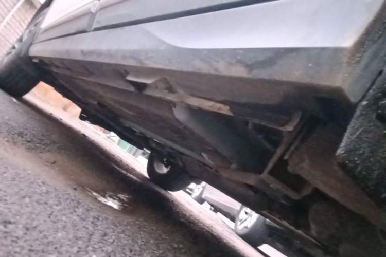 Used FORTHING T5 2018 300T DCT Smart Version Chassis Rear Left