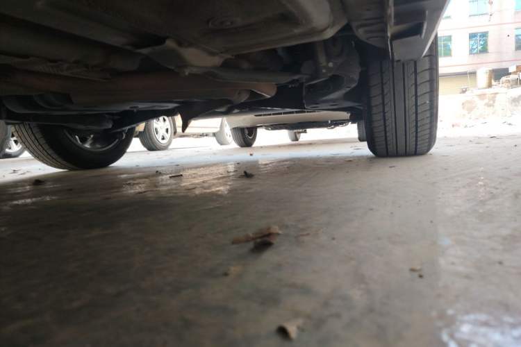 Used FORTHING T5 2018 230T CVT Zhiyue Trim Chassis Rear Left