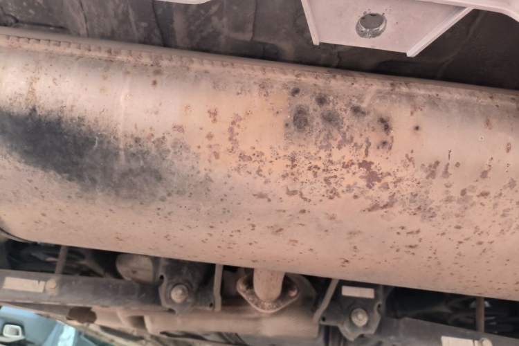 Used FORTHING T5 2018 230T Manual Smart Edition Chassis Rear