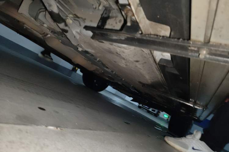 Used FORTHING T5 2018 300T DCT Smart Version Chassis Rear Right
