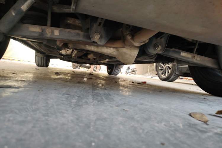 Used FORTHING T5 2018 230T CVT Zhiyue Trim Chassis Rear