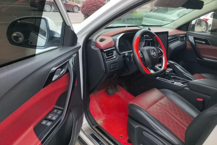 Used FORTHING T5 2018 230T CVT Smart Enjoyment Version Driver Seat
