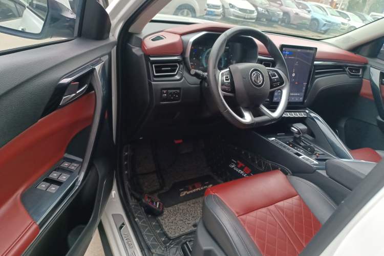 Used FORTHING T5 2018 230T CVT Smart Enjoyment Version Driver Seat