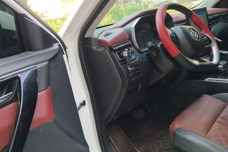 Used FORTHING T5 2018 230T CVT Smart Enjoyment Version Driver Seat