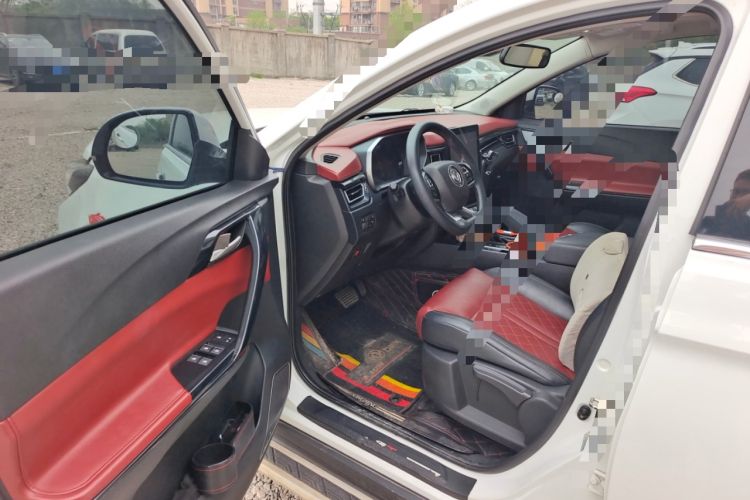 Used FORTHING T5 2018 230T CVT Smart Enjoyment Version Driver Seat