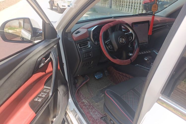 Used FORTHING T5 2018 230T CVT ZhiZun Edition Driver Seat