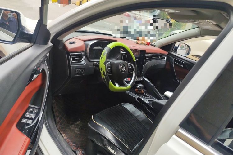Used FORTHING T5 2018 230T CVT Zhiyue Trim Driver Seat