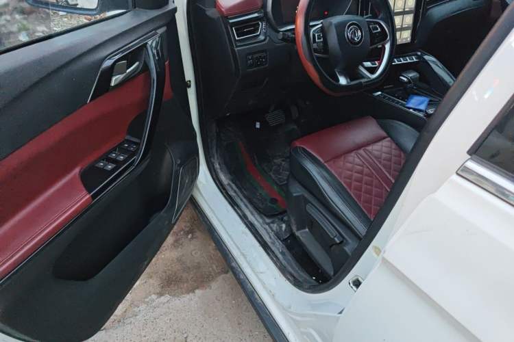 Used FORTHING T5 2018 230T CVT Zhiyue Trim Driver Seat