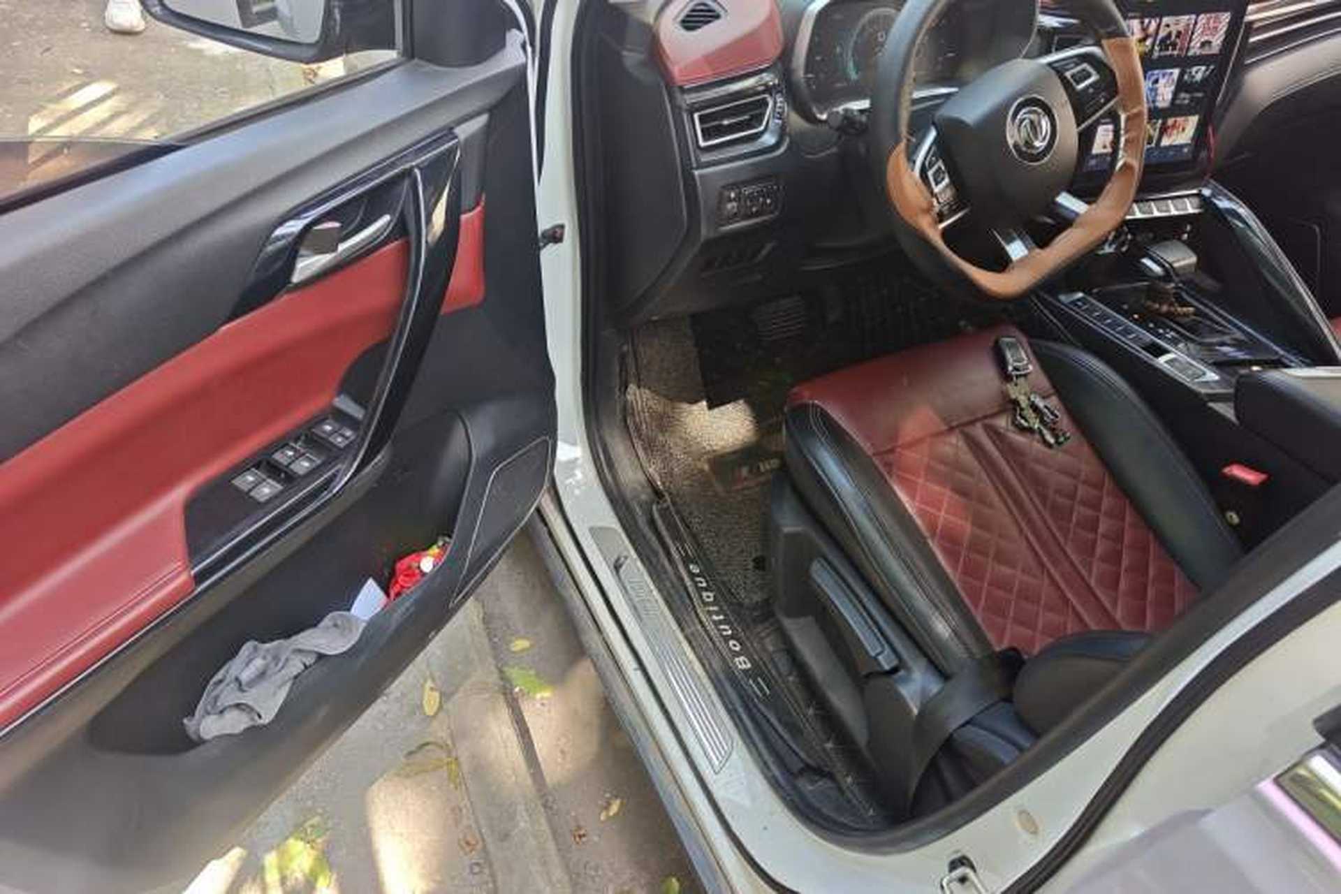 Used FORTHING T5 2018 230T CVT Smart Enjoyment Version Driver Seat