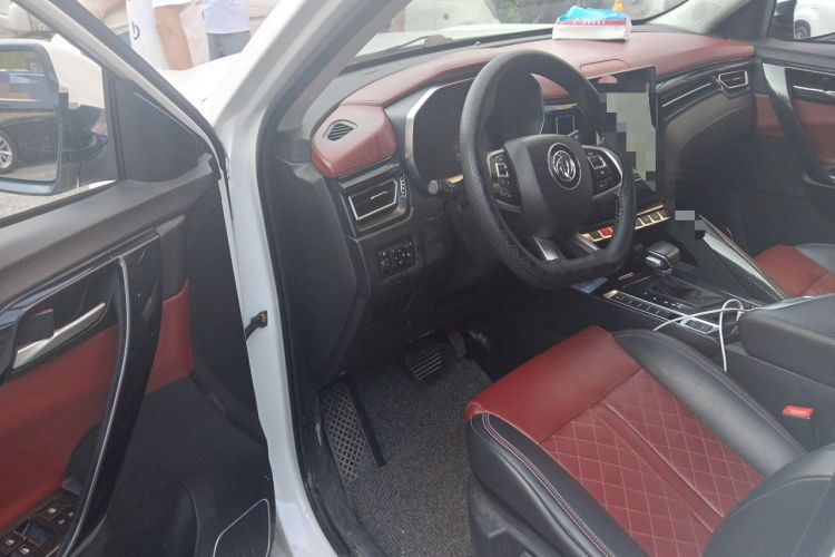Used FORTHING T5 2018 230T CVT Zhiyue Trim Driver Seat