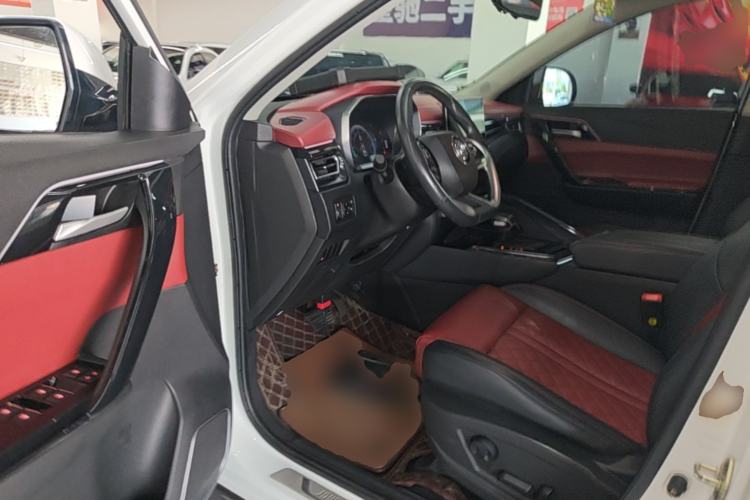 Used FORTHING T5 2018 300T DCT Smart Enjoyment Version Driver Seat