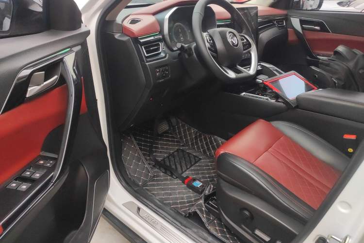 Used FORTHING T5 2018 300T DCT Smart Enjoyment Version Driver Seat