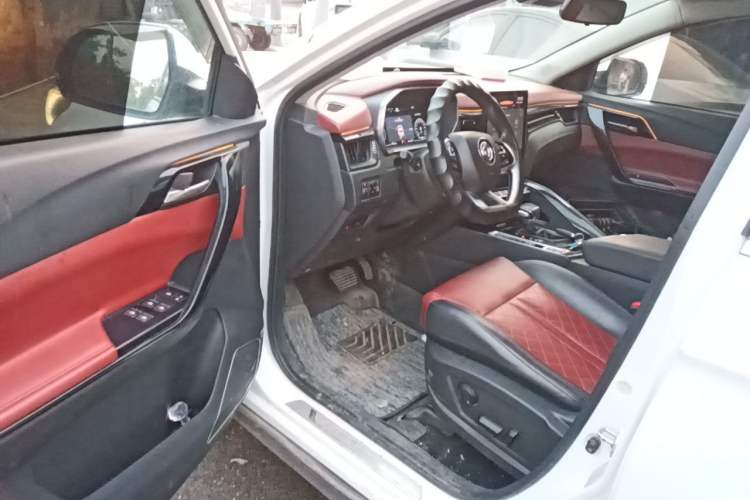 Used FORTHING T5 2018 300T DCT Smart Version Driver Seat