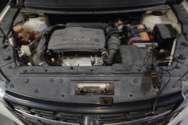 Used FORTHING T5 2018 300T DCT Smart Version Engine Bay