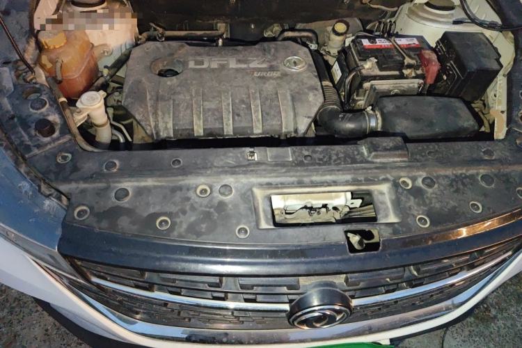 Used FORTHING T5 2018 230T CVT Zhiyue Trim Engine Bay