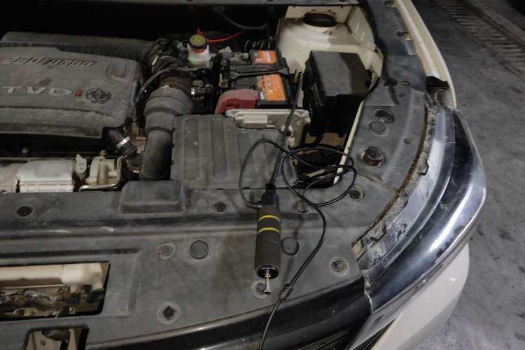 Used FORTHING T5 2018 300T DCT Smart Version Engine Bay Left