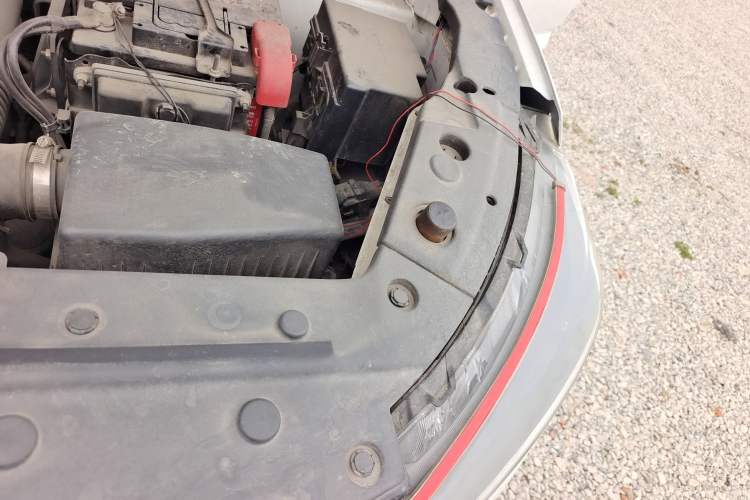 Used FORTHING T5 2018 230T CVT Smart Enjoyment Version Engine Bay Left