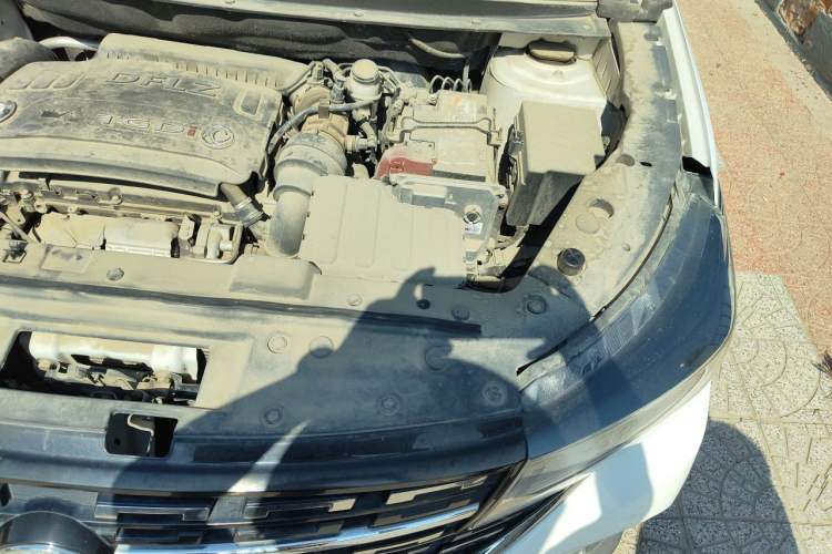 Used FORTHING T5 2018 300T DCT Smart Version Engine Bay Left