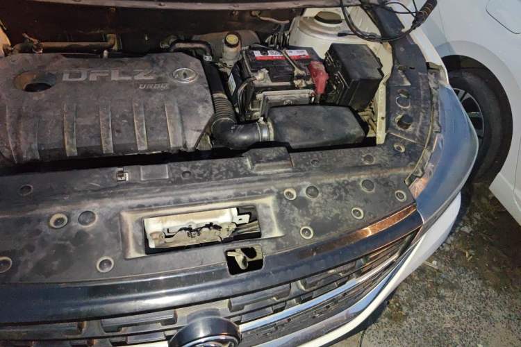 Used FORTHING T5 2018 230T CVT Zhiyue Trim Engine Bay Left