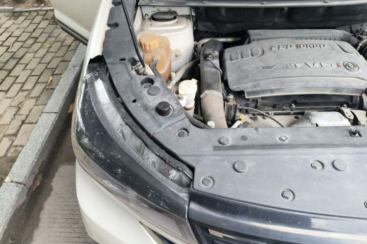 Used FORTHING T5 2018 300T DCT Zhiyue Trim Engine Bay Right