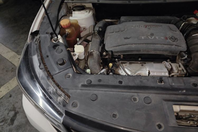 Used FORTHING T5 2018 300T DCT Smart Version Engine Bay Right