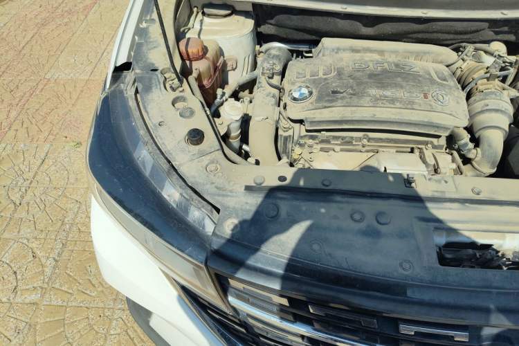 Used FORTHING T5 2018 300T DCT Smart Version Engine Bay Right