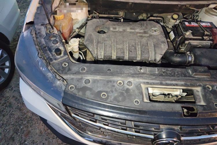 Used FORTHING T5 2018 230T CVT Zhiyue Trim Engine Bay Right