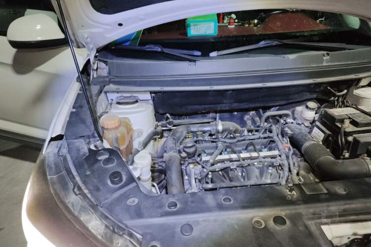 Used FORTHING T5 2018 230T CVT Smart Enjoyment Version Engine Bay Right
