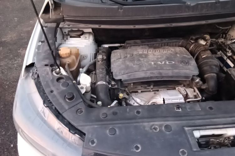 Used FORTHING T5 2018 300T DCT Smart Version Engine Bay Right